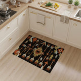Southwestern Arrow Geometric Area Rug