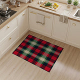Red Green Buffalo Plaid Area Rug