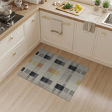 Multi-color and Patterns Modern Geometric Multi-Color Area Rug