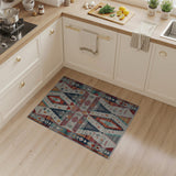 Vibrant Multi-Color Southwestern Geometric Area Rug