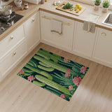 Southwestern Cactus Garden Area Rug