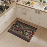 Traditional Persian Multi-Color Runner Rug