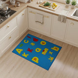 Playful Alphabet Kids Area Rug