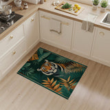 Jungle Tiger Face Area Rug