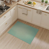 Mint Green Ombre Area Rug