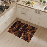 Majestic Eagle Wing Orange Southwestern Rug
