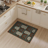 Moroccan Arched Tile Area Rug