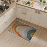 Radiant Arches Multi-Color Area Rug