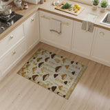Whimsical Mushroom Meadow Area Rug
