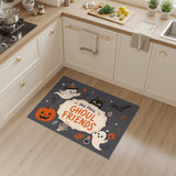 Ghoul Friends Halloween Area Rug