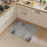 Abstract Area Sweeping Grey Abstract Area Rug