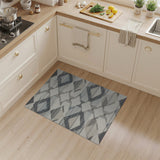 Bold Geometric Diamond Southwestern Area Rug