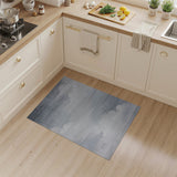 Serene Grey Ombre Cloud Area Rug