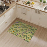 Multi-color and Patterns Wildflower Meadow Floral Area Rug