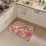 Pink Floral Vintage No. 8 Area Rug