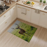 Majestic Kudu Antelope Savanna Area Rug