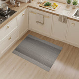 Gradient Grey Striped Modern Area Rug