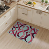 Infinity Ribbon Loop Area Rug