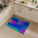 Vibrant Multi-Color Geometric Modern Multi-color and Patterns Area Rug