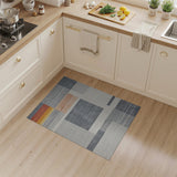 Geometric Modern Modern Geometric Multi-Color Area Rug