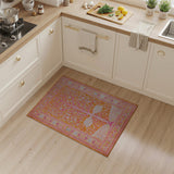 Traditional Persian Multi-color and Patterns Vibrant Tree of Life Persian Area Rug