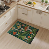 Enchanted Mushroom Forest Rug