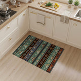 Southwestern Multi-Color Geometric Area Rug