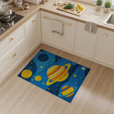 Kids Outer Space Planets Area Rug