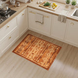 Southwestern Arrow Brown Area Rug