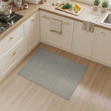 Light Beige Woven Texture Area Rug