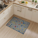 Playful Multi-Color Alphabet Letters Rug