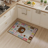 Alphabet Bear ABC Kids Rug
