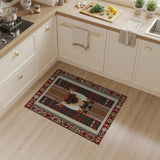 Longhorn Bull Southwestern Area Rug