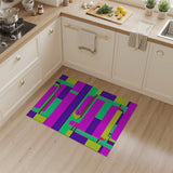 Vivid Geometric Multi-Color Area Rug