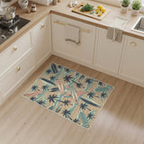 Coastal Surfboard Area Rug