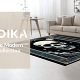 Striking Gothic Baroque Influence(Black)