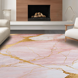 Contemporary Watercolor Blush Motif(Pink)