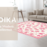 Serene Playful Flower Embellishments(White)