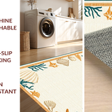 Coastal Seashell Elegance Motif(Beige)