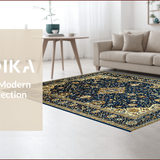 Luxurious Gold Accented Design(Blue)