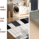 Bold Gray and Black Symmetry(Black)