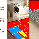 Color Splash Educational Play Surface(Red)