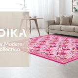 Funky Abstract Flower Aesthetic(Pink)