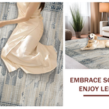 Contemporary Vibrant Lattice Look(Gray)