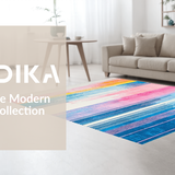 Artistic Watercolor Gradient Composition(Pink)