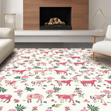 Tranquil Pastoral Nature Theme(Ivory)