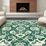 Elegant Colorful Shapes(Green)