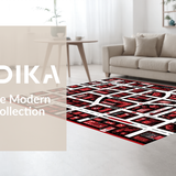 Fun Urban Journey Play Surface(Red)
