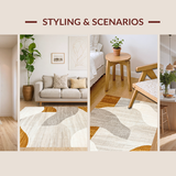 Artistic Minimalist Abstract Aesthetic(Beige)