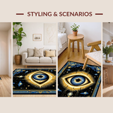 Chic Vibrant Evil Eye Theme(Black)